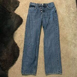 Everlane Rigid Way High Jean